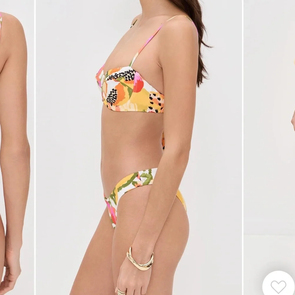Farm Rio Bikini Set S/M - NWT - Picture 3 of 4